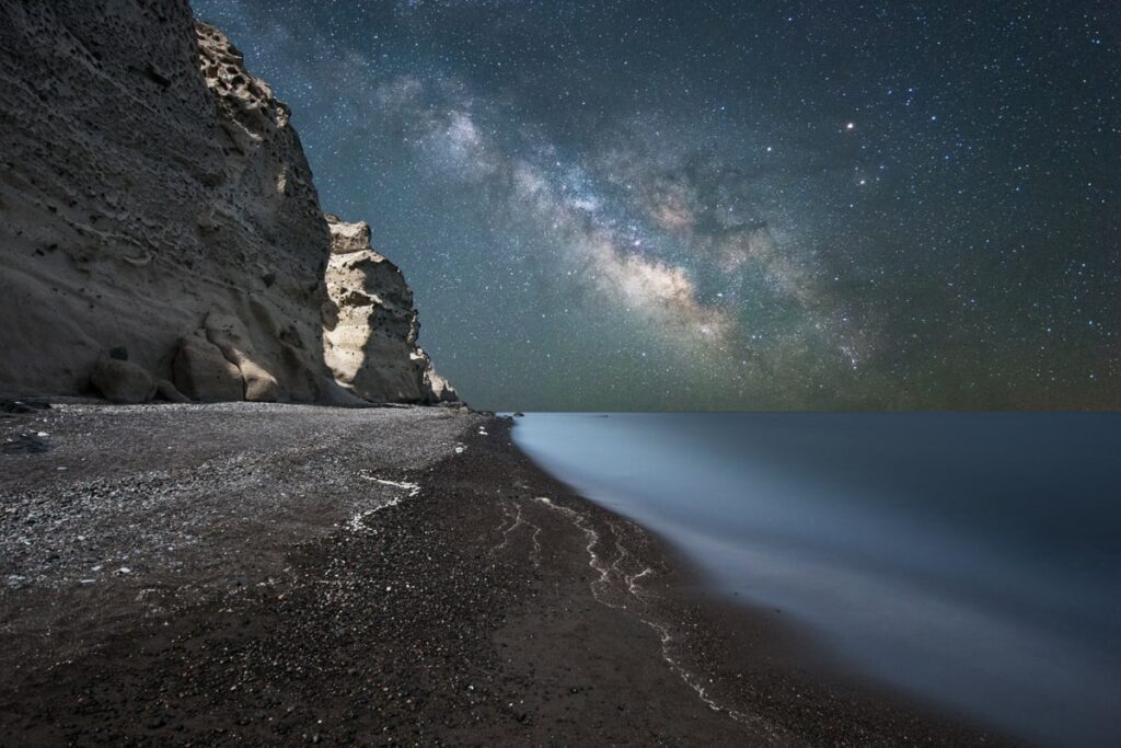 Santorini Milky Way Santorini Photography Location Guide 8