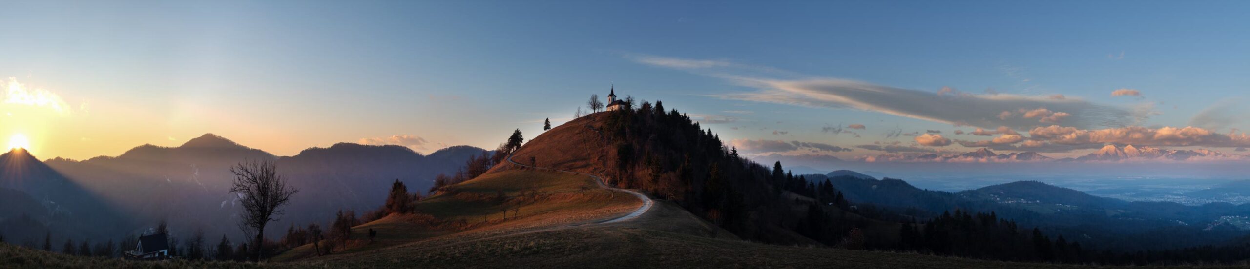 Slovenia Panoramic Slovenia Panoramic