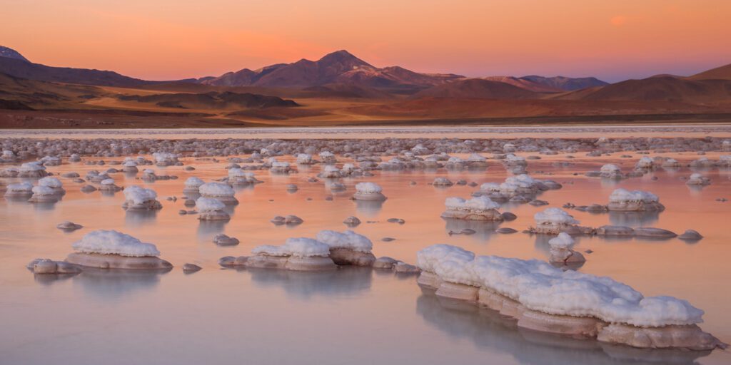 Salt,Formations,At,Atacama,Desert
