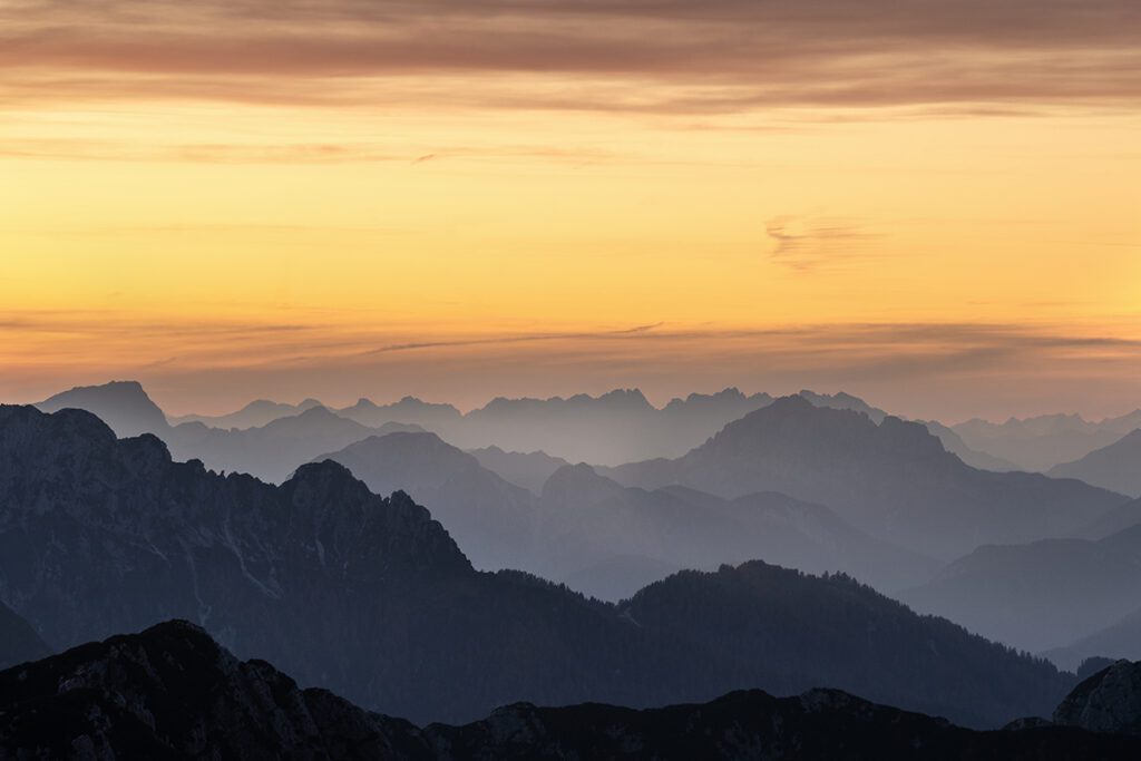 Julian Alps Slovenia