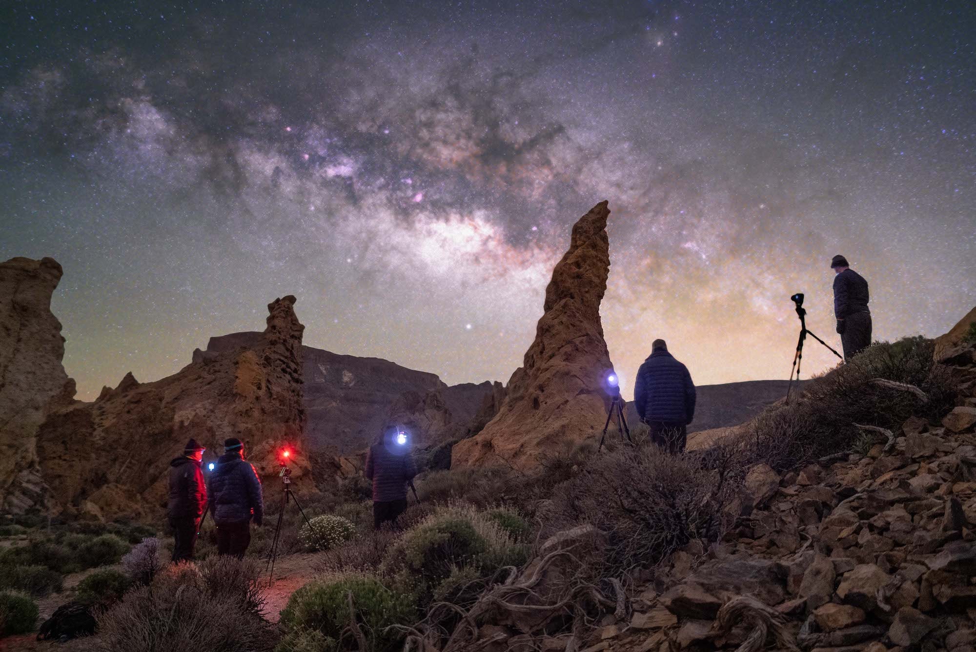 Tenerife Astrophotography Workshops 7
