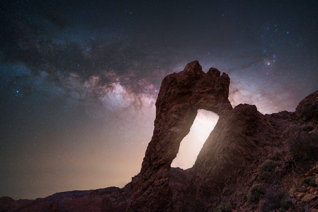 Tenerife Milky Way