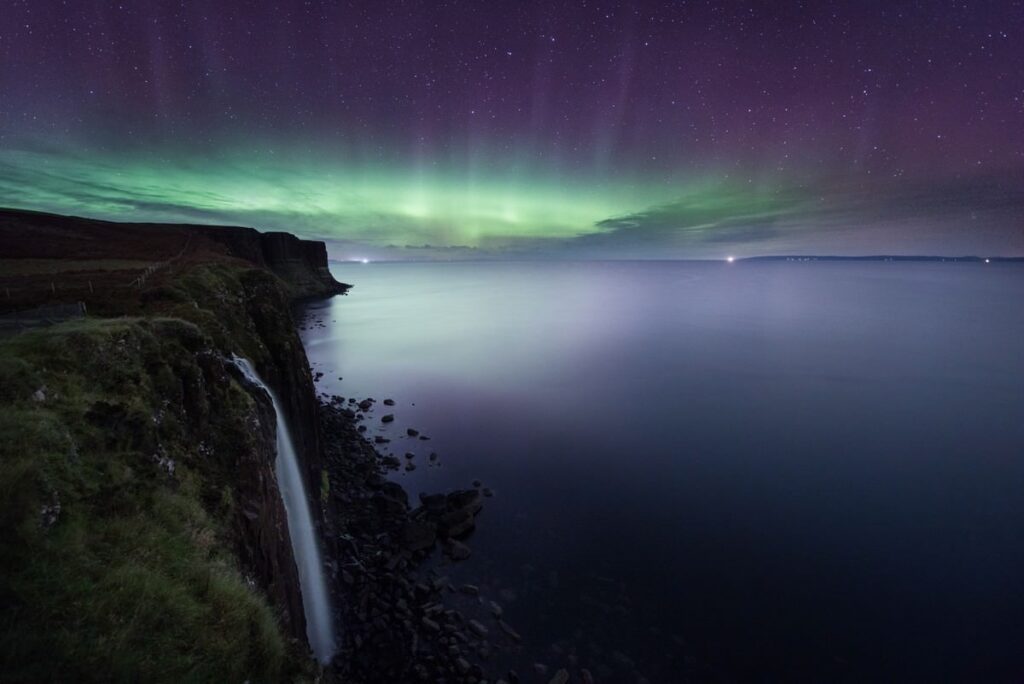 Aurora Isle of Skye